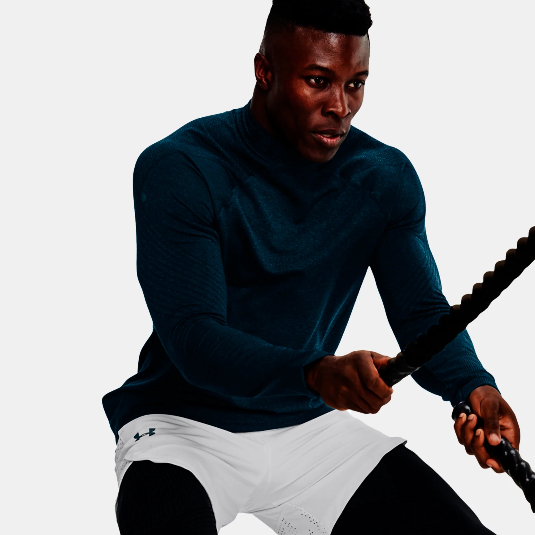 UNDER ARMOUR CG RUSH SEAMLESS LONG SLEEVE T-SHIRT - Image 4