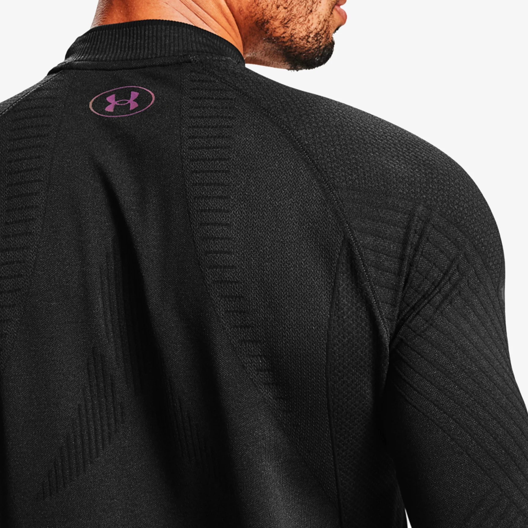 UNDER ARMOUR CG RUSH SEAMLESS LONG SLEEVE T-SHIRT - Image 4