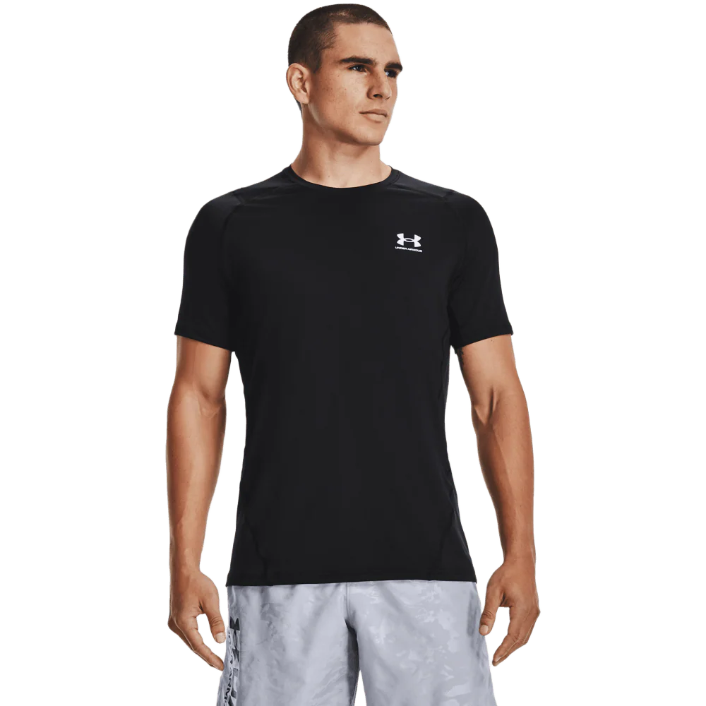 UNDER ARMOUR HEAT GEAR FITTED T-SHIRT