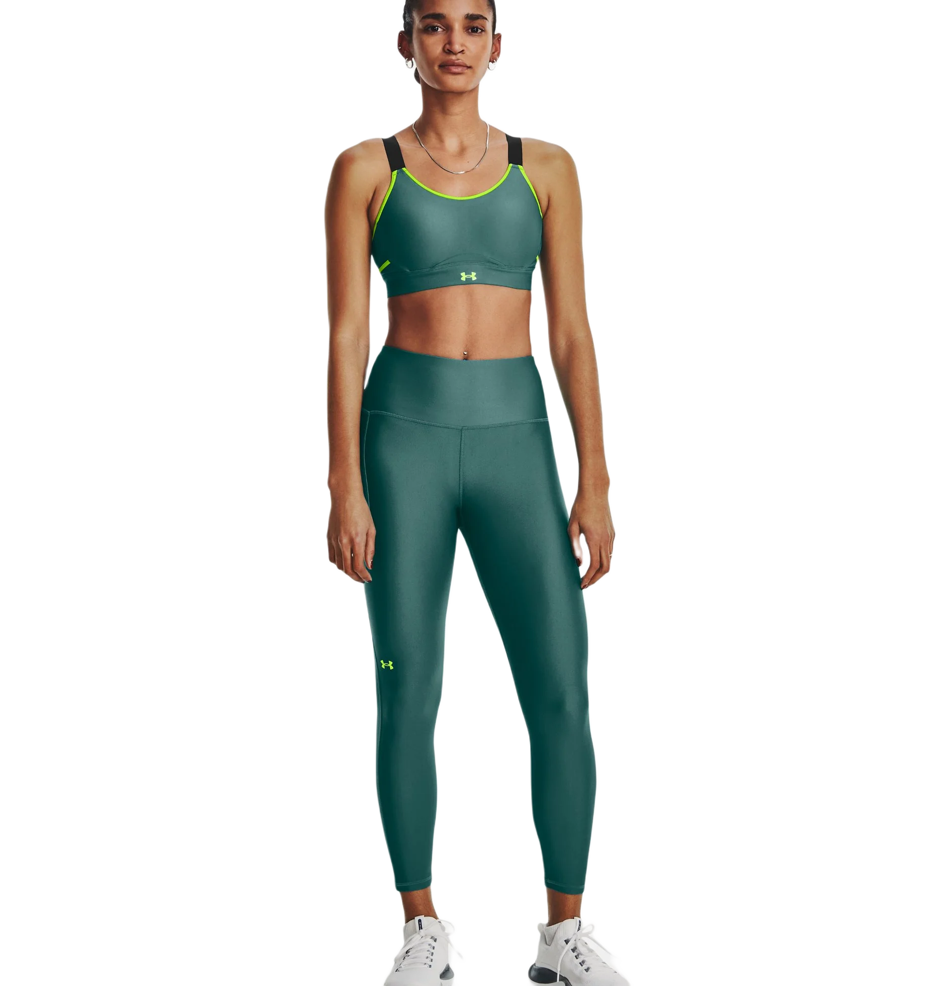 UNDER ARMOUR HEATGEARĀ® ARMOUR HI-RISE ANKLE LEGGINGS - Image 3