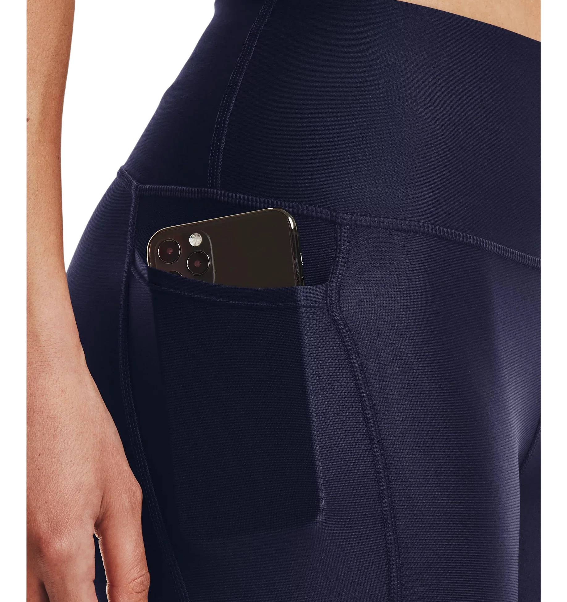 UNDER ARMOUR HEATGEARĀ® ARMOUR HI-RISE ANKLE LEGGINGS - Image 4