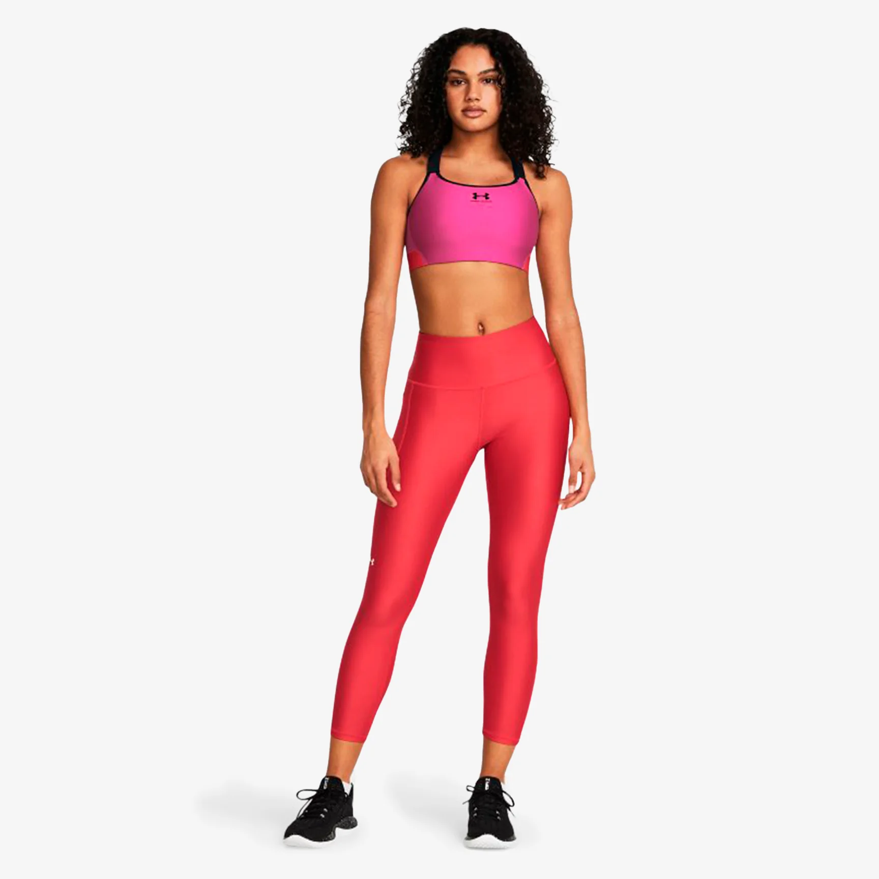 UNDER ARMOUR HEATGEARĀ® ARMOUR HI-RISE ANKLE LEGGINGS - Image 3