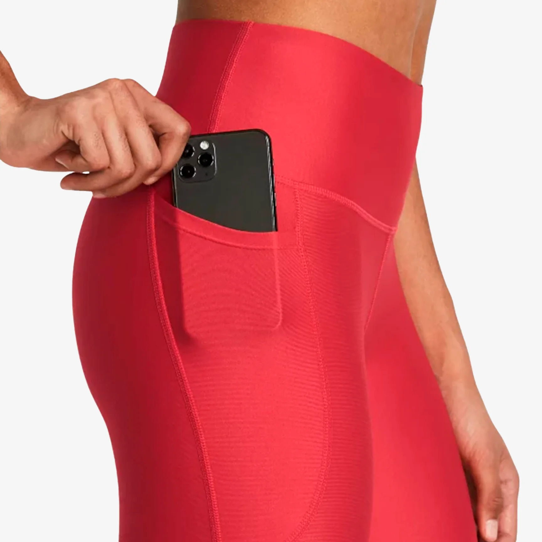 UNDER ARMOUR HEATGEARĀ® ARMOUR HI-RISE ANKLE LEGGINGS - Image 4