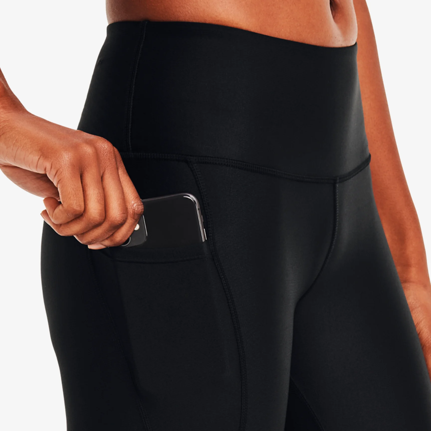 UNDER ARMOUR HEATGEARĀ® ARMOUR SHINE FULL-LENGTH LEGGINGS - Image 2