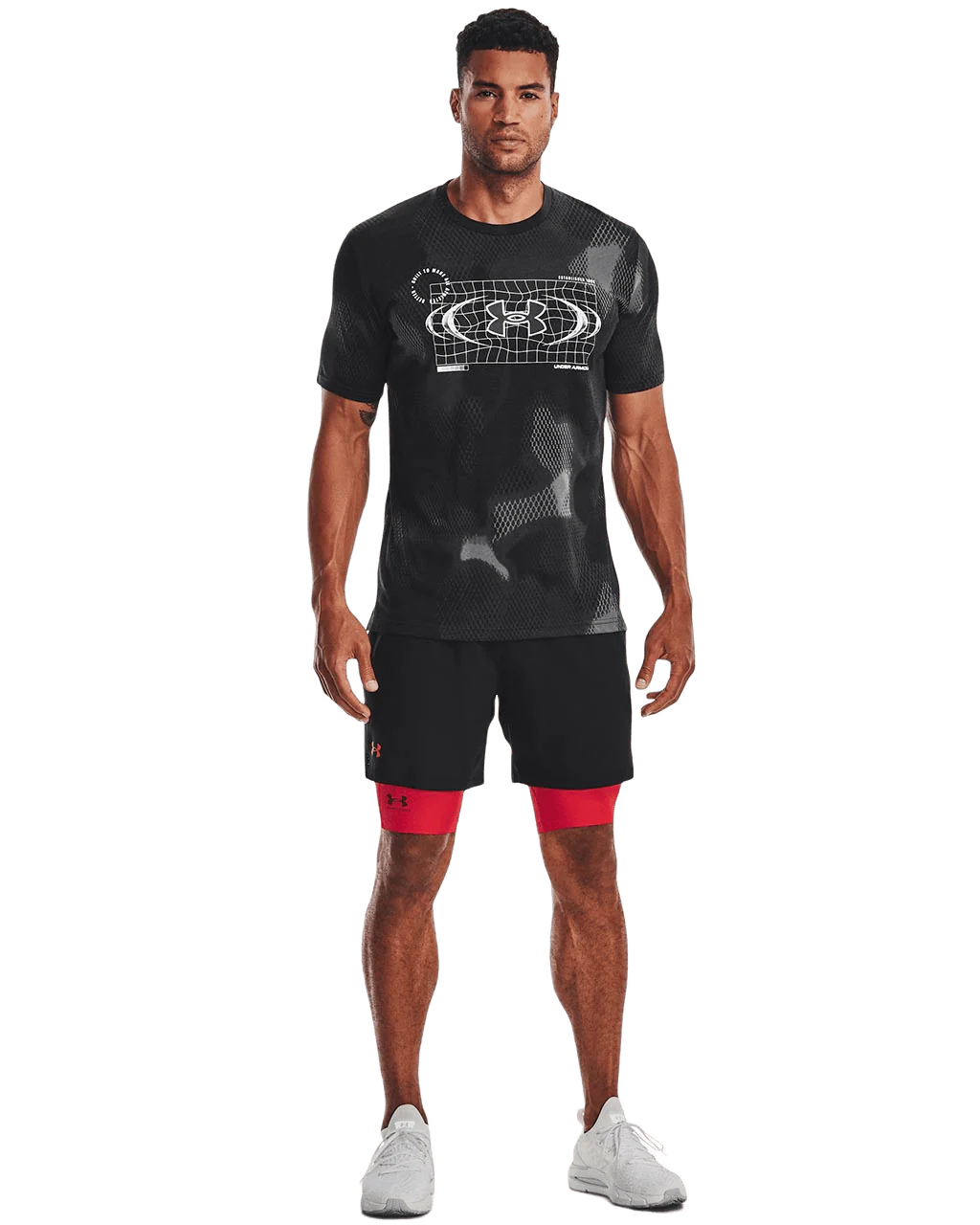 UNDER ARMOUR HG ISOCHILL SHORT LEGGINGS - Image 3