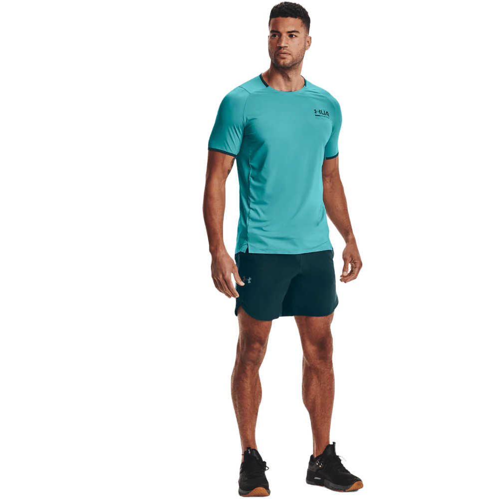 UNDER ARMOUR ISO-CHILL PERFORATED SHORT SLEEVE - Image 3