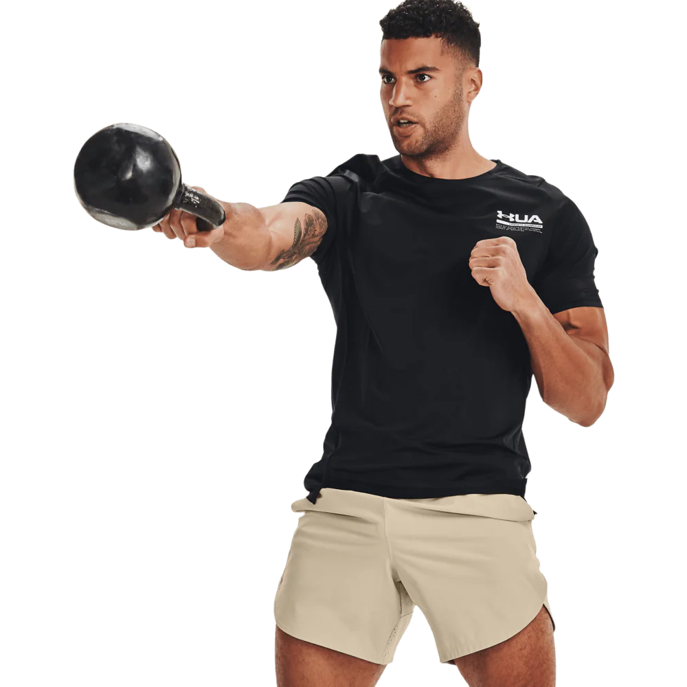 UNDER ARMOUR ISO-CHILL PERFORATED SHORT SLEEVE - Image 3