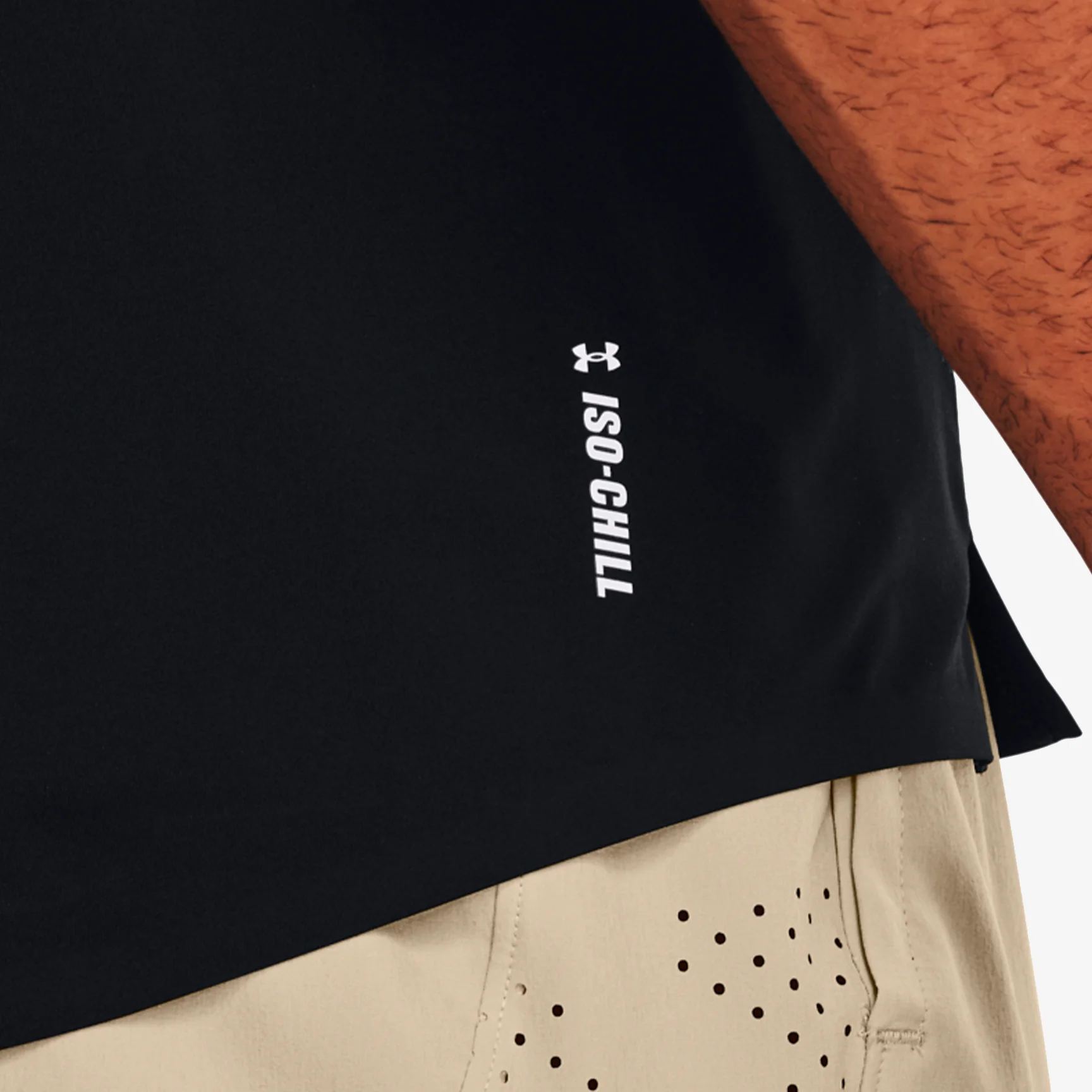 UNDER ARMOUR ISO-CHILL PERFORATED SHORT SLEEVE - Image 4