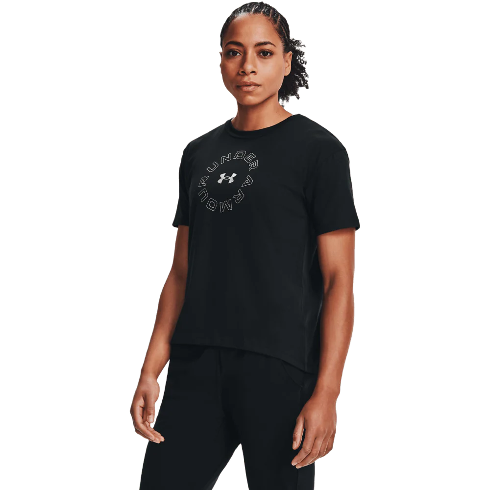 UNDER ARMOUR LIVE FASHION  GRAPHIC SHORT SLEEVE