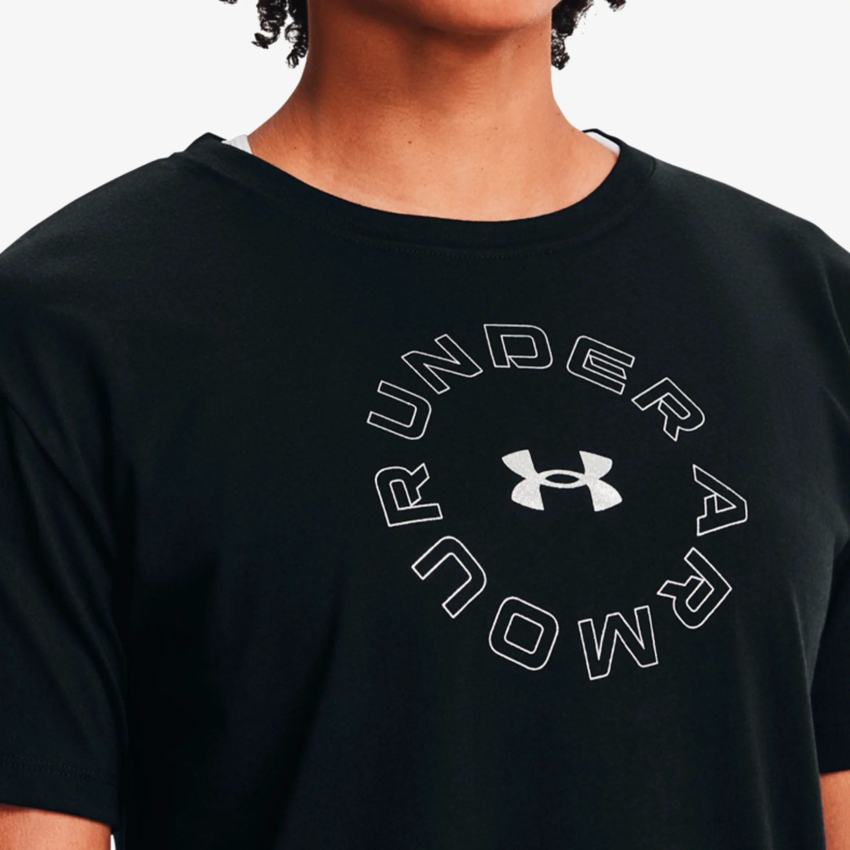 UNDER ARMOUR LIVE FASHION  GRAPHIC SHORT SLEEVE - Image 4