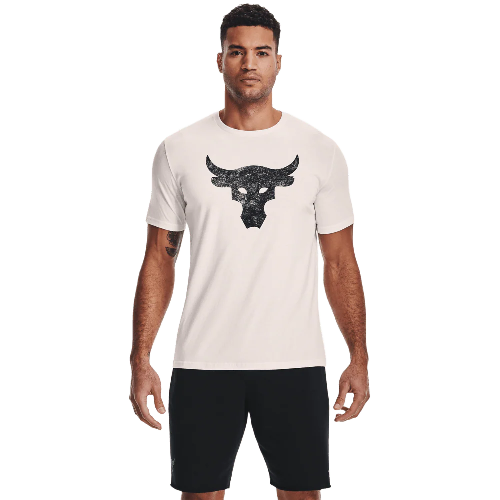 UNDER ARMOUR PROJECT ROCK BRAHMA BULL T-SHIRT