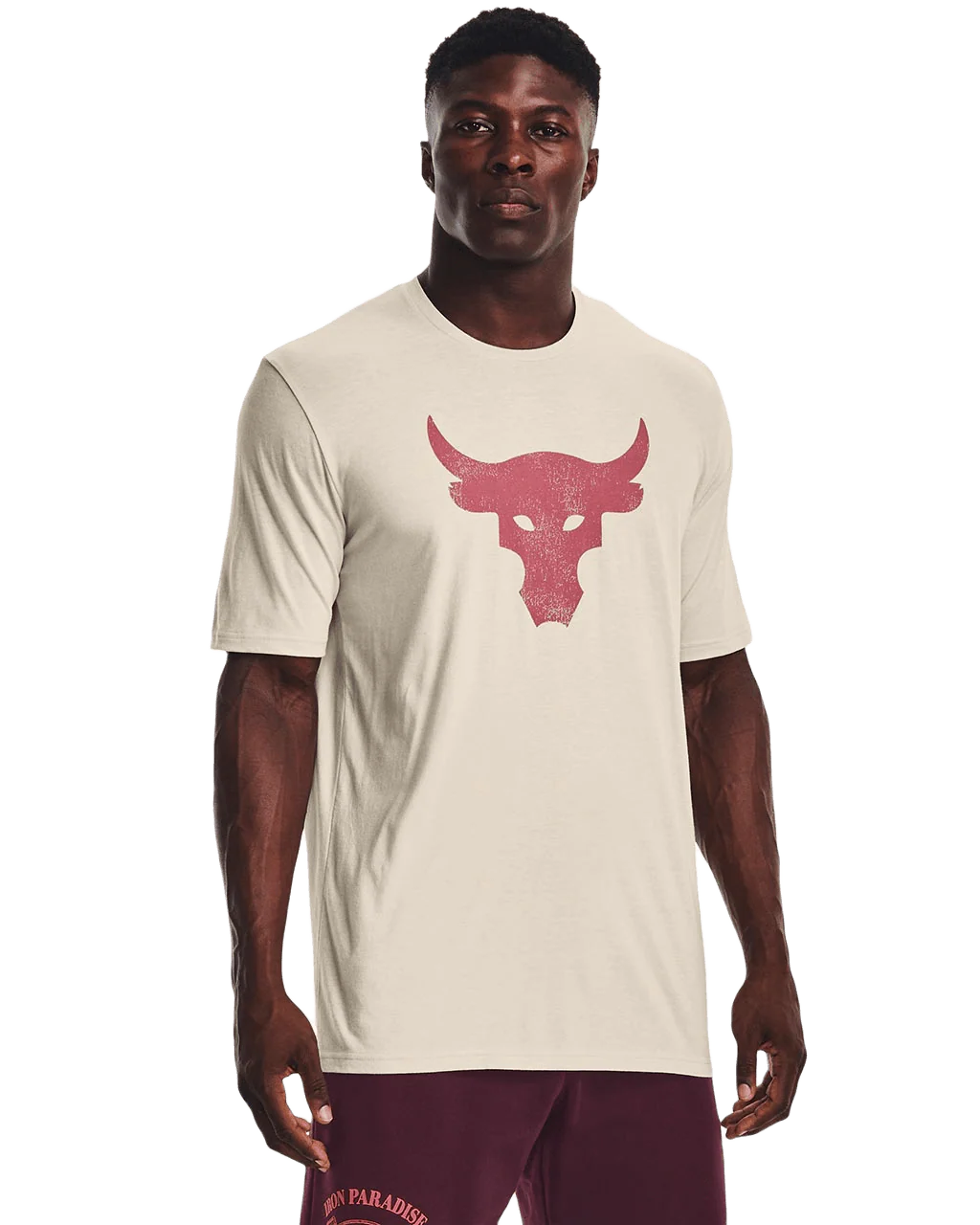 UNDER ARMOUR PROJECT ROCK BRAHMA BULL T-SHIRT