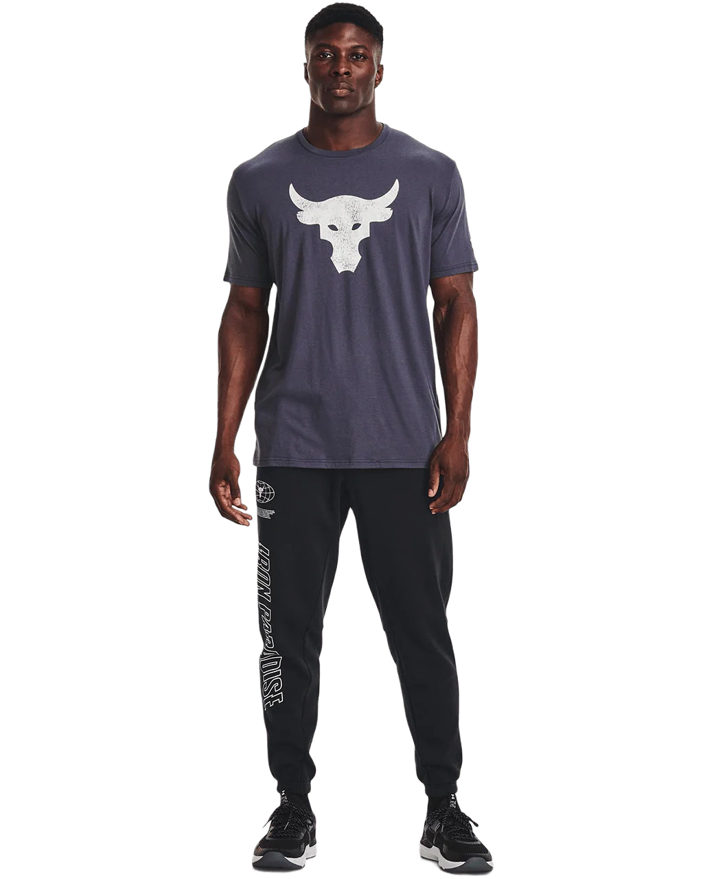UNDER ARMOUR PROJECT ROCK BRAHMA BULL T-SHIRT - Image 3