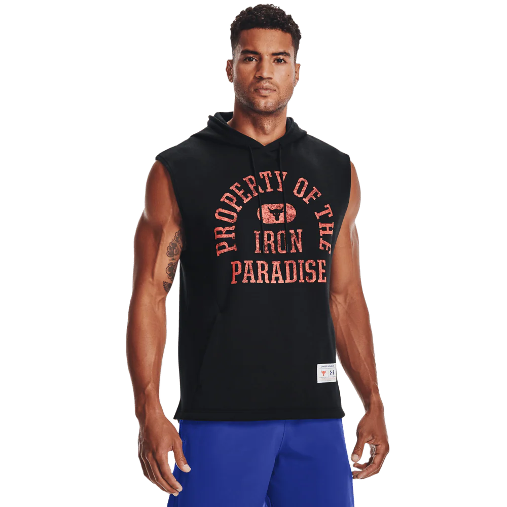 UNDER ARMOUR PROJECT ROCK CHARGED COTTON HOODIE