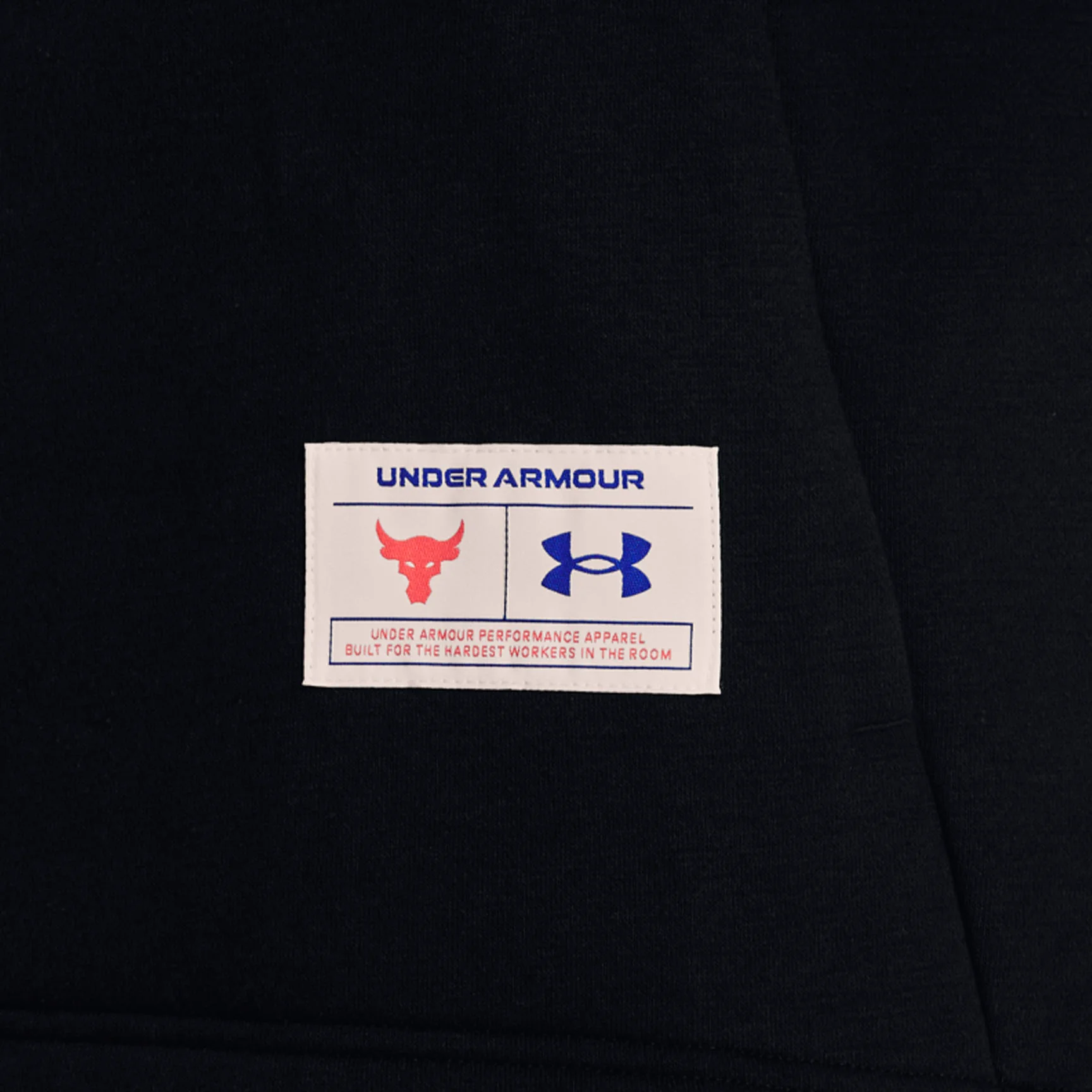 UNDER ARMOUR PROJECT ROCK CHARGED COTTON HOODIE - Image 5