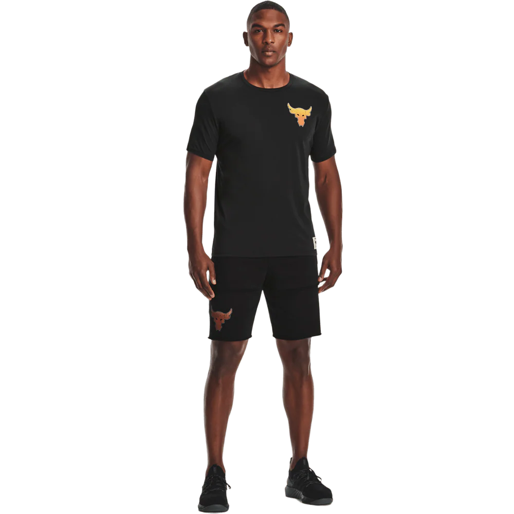 UNDER ARMOUR PROJECT ROCK CONCERT SHORT SLEEVE - Image 3
