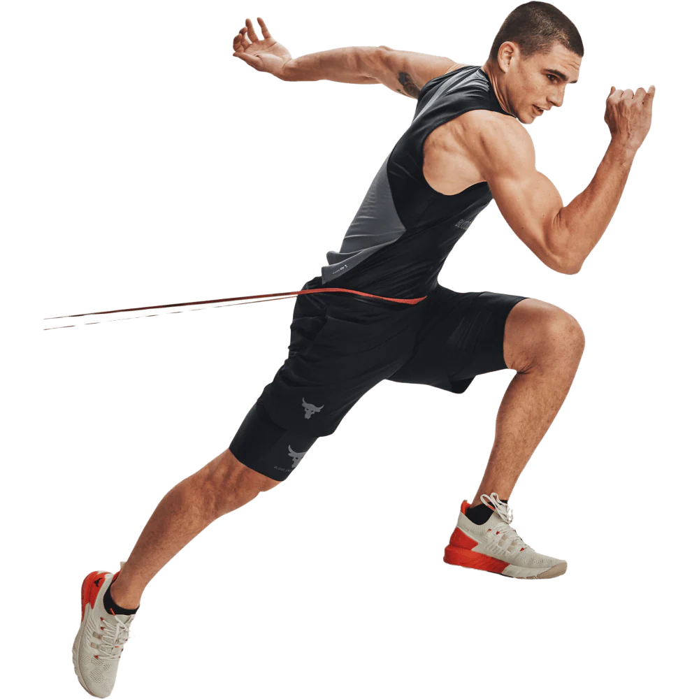 UNDER ARMOUR PROJECT ROCK ISO-CHILL SHORTS LEGGINGS - Image 4