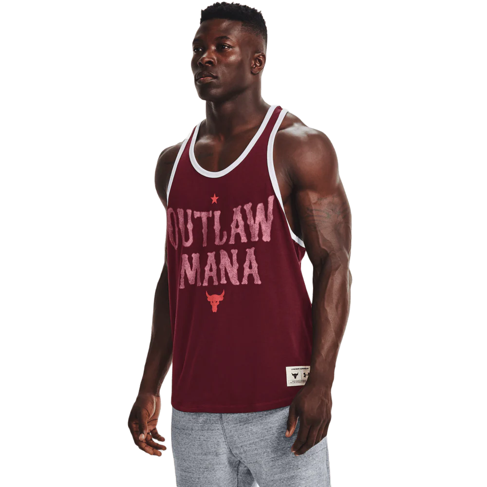 UNDER ARMOUR PROJECT ROCK OUTLAW T-SHIRT