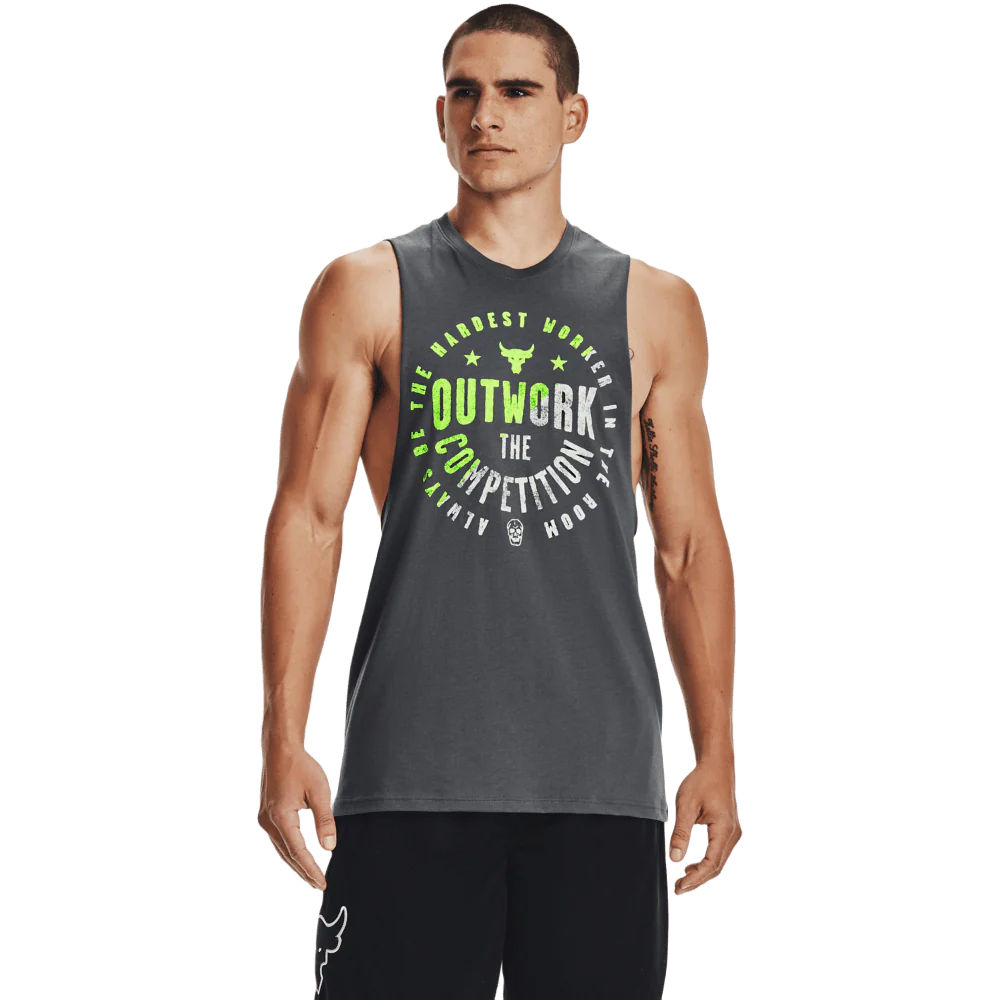 UNDER ARMOUR PROJECT ROCK OUTWORK TANK