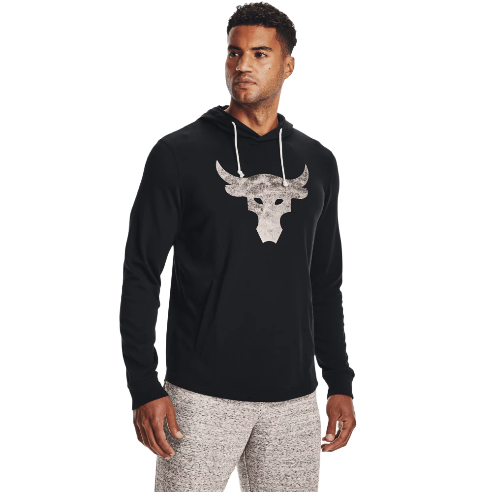 UNDER ARMOUR PROJECT ROCK TERRY HOODIE