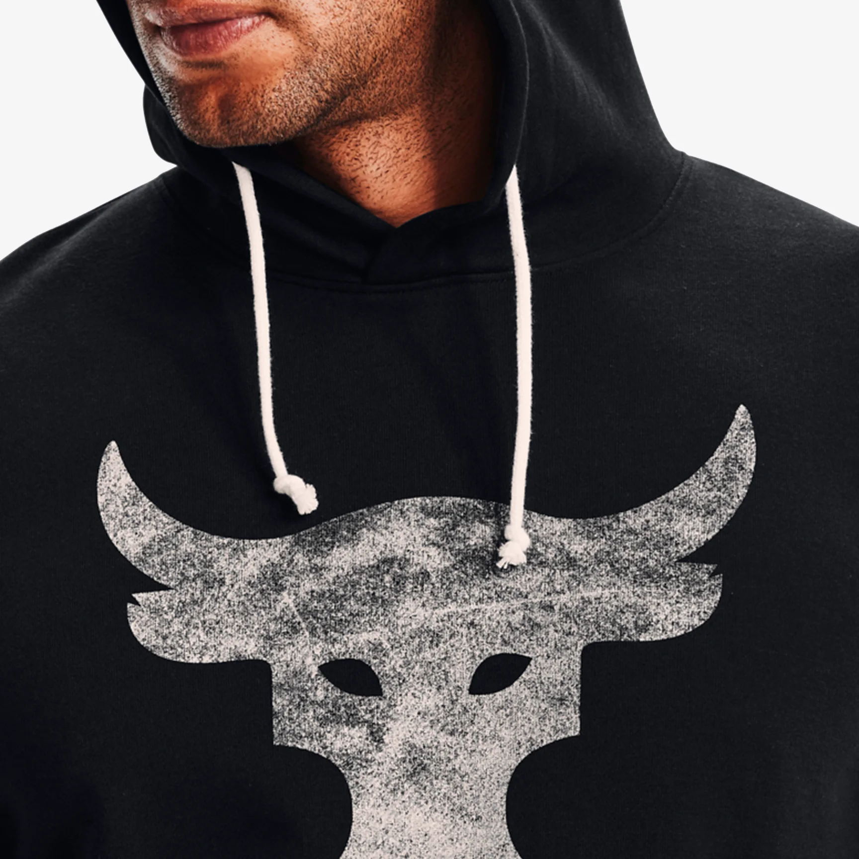 UNDER ARMOUR PROJECT ROCK TERRY HOODIE - Image 3