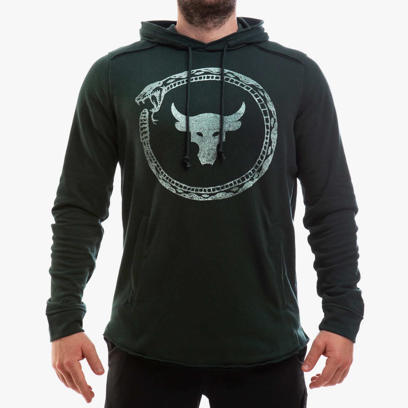UNDER ARMOUR PROJECT ROCK TERRY SNAKE HOODIE