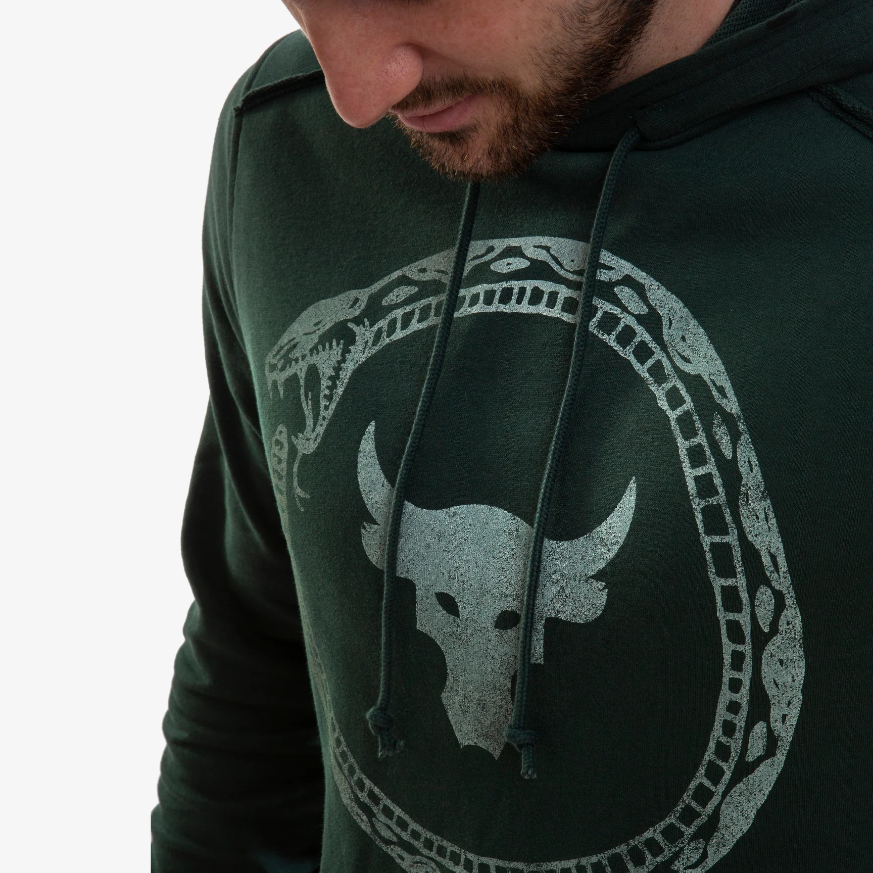 UNDER ARMOUR PROJECT ROCK TERRY SNAKE HOODIE - Image 2