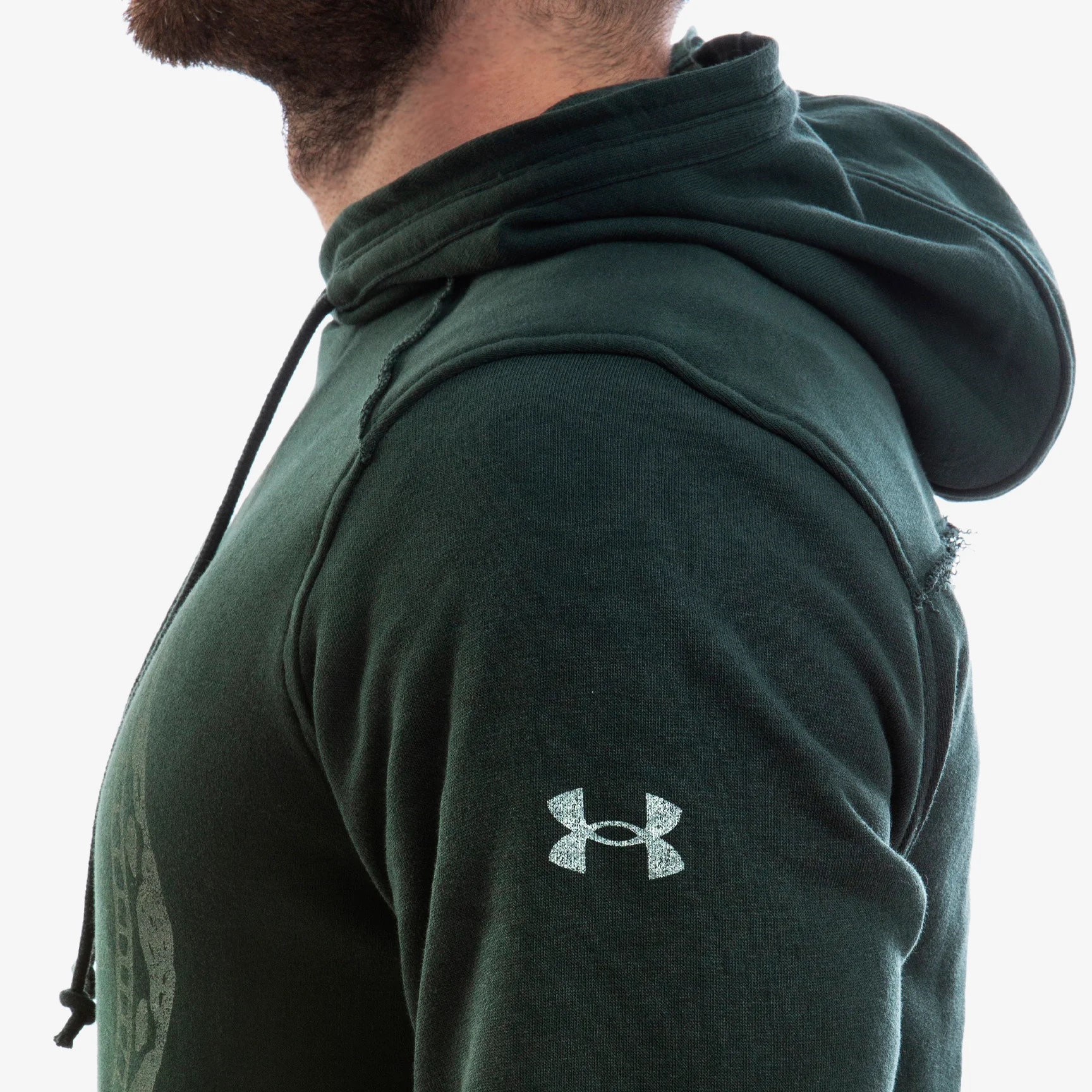 UNDER ARMOUR PROJECT ROCK TERRY SNAKE HOODIE - Image 4
