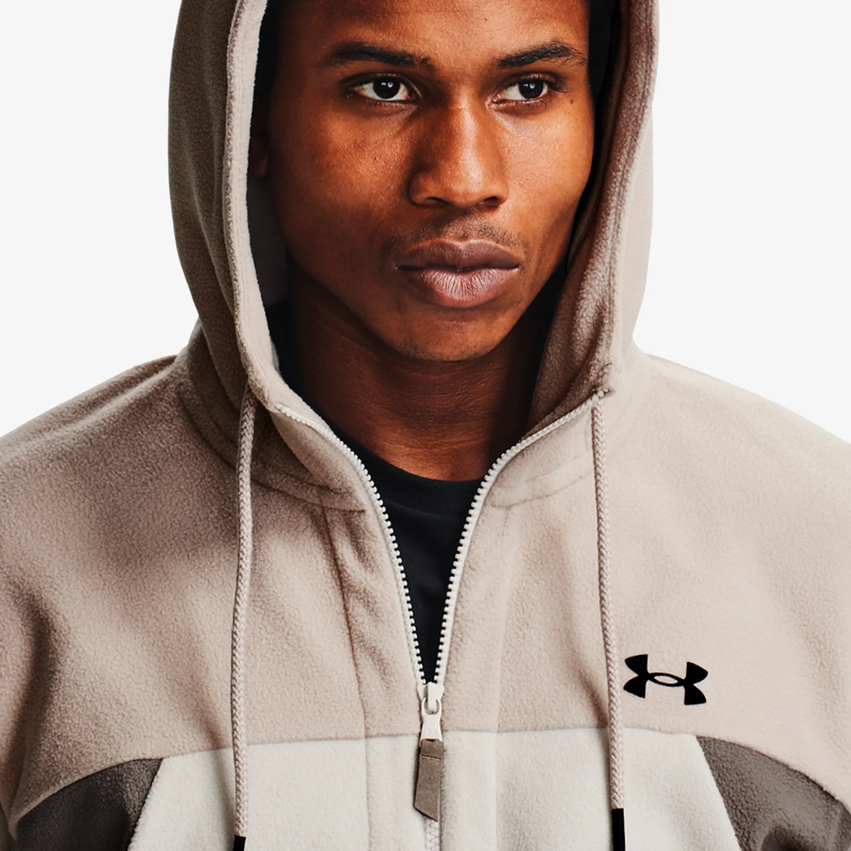 UNDER ARMOUR RECOVER FLEECE FZ HOODIE - Image 4