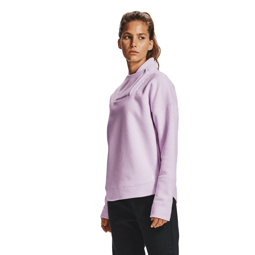 UNDER ARMOUR RECOVER FLEECE WRAP NECK - Image 4