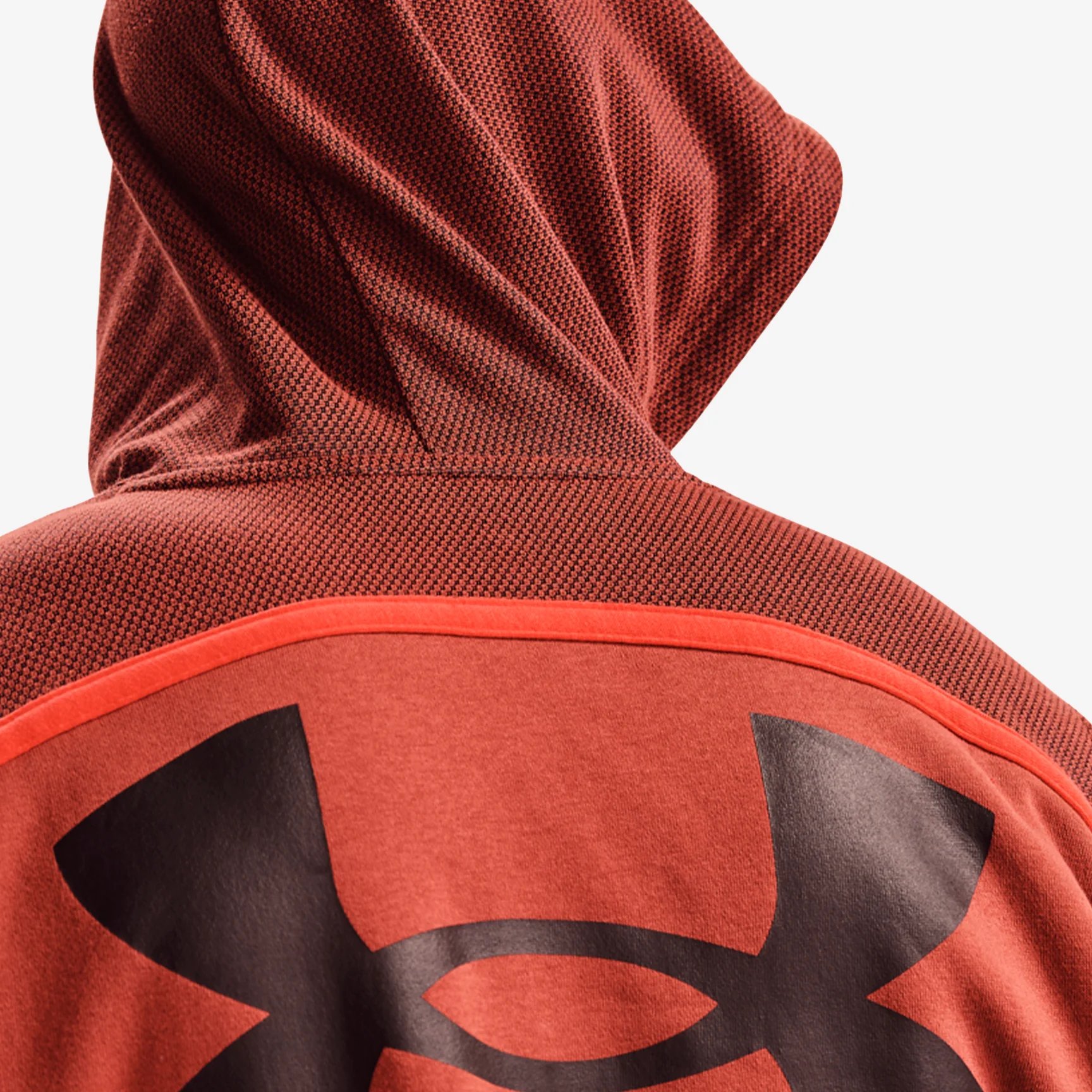 UNDER ARMOUR RIVAL FLEECE AMP HOODIE - Image 4