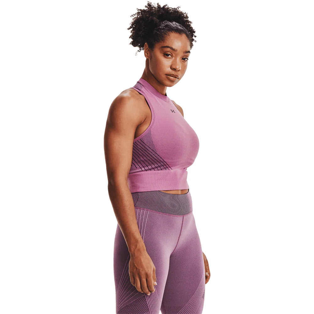 UNDER ARMOUR RUSH™ SEAMLESS CROP TOP