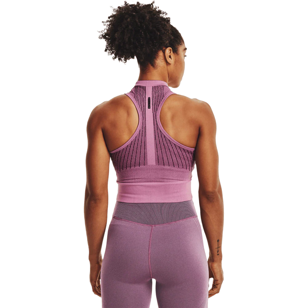 UNDER ARMOUR RUSH™ SEAMLESS CROP TOP - Image 2