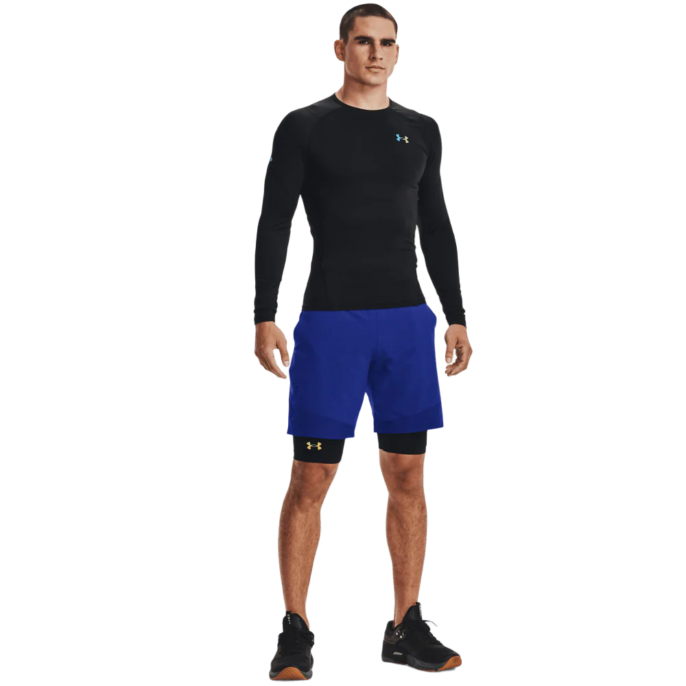 UNDER ARMOUR RUSH HEAT GEAR 2.0 SHORTS - Image 3