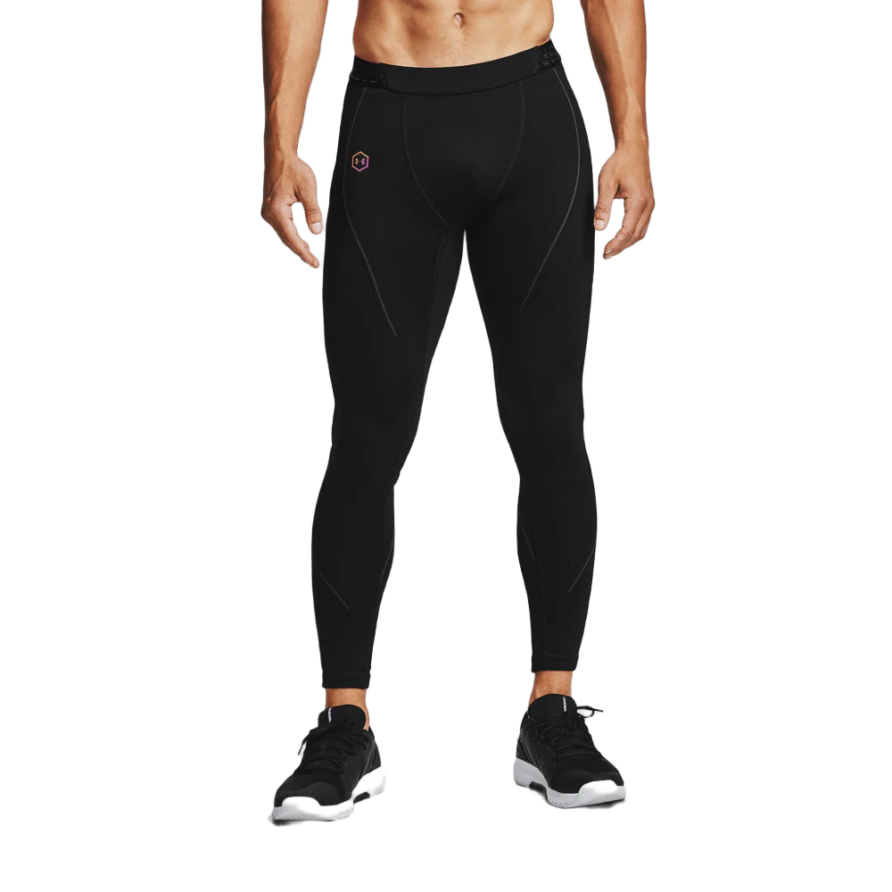 UNDER ARMOUR RUSH HG SEAMLESS LONG LEGGINGS