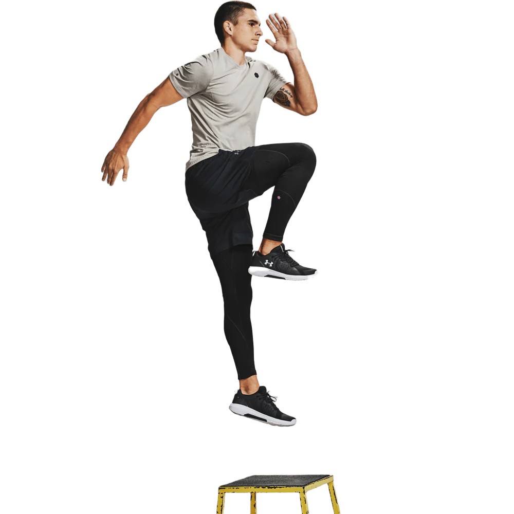 UNDER ARMOUR RUSH HG SEAMLESS LONG LEGGINGS - Image 3