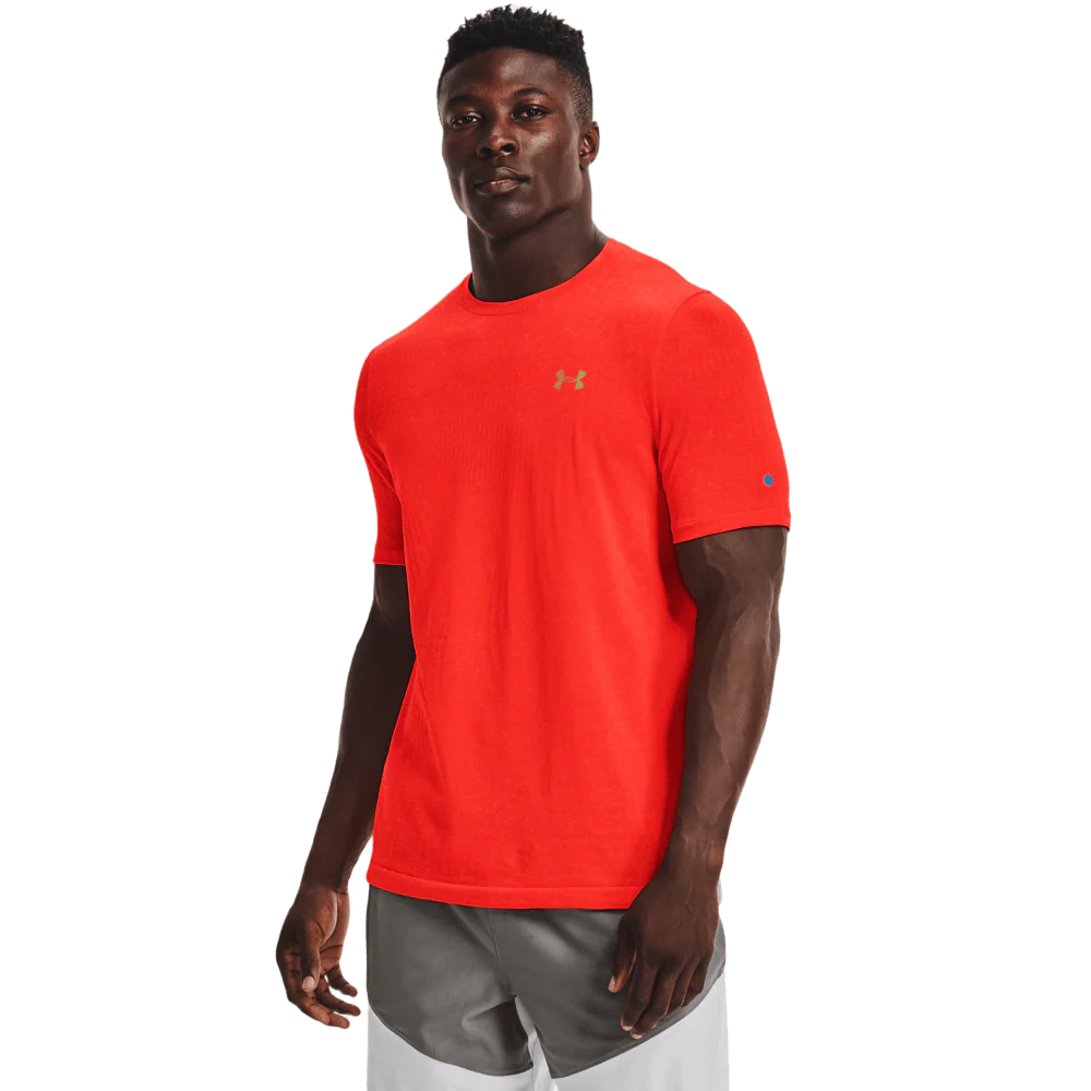 UNDER ARMOUR RUSH SEAMLESS ILLUSION T-SHIRT