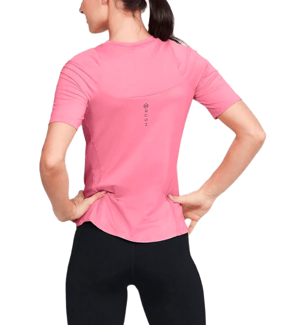 UNDER ARMOUR RUSH T-SHIRT - WOMAN - Image 2