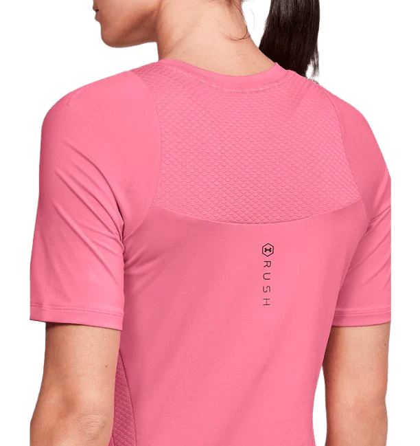 UNDER ARMOUR RUSH T-SHIRT - WOMAN - Image 3
