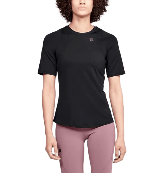 UNDER ARMOUR RUSH T-SHIRT - WOMAN