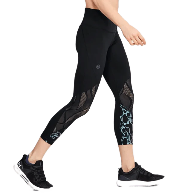 UNDER ARMOUR RUSH VENT IRI GRAPHIC LEGGINGS - Image 3