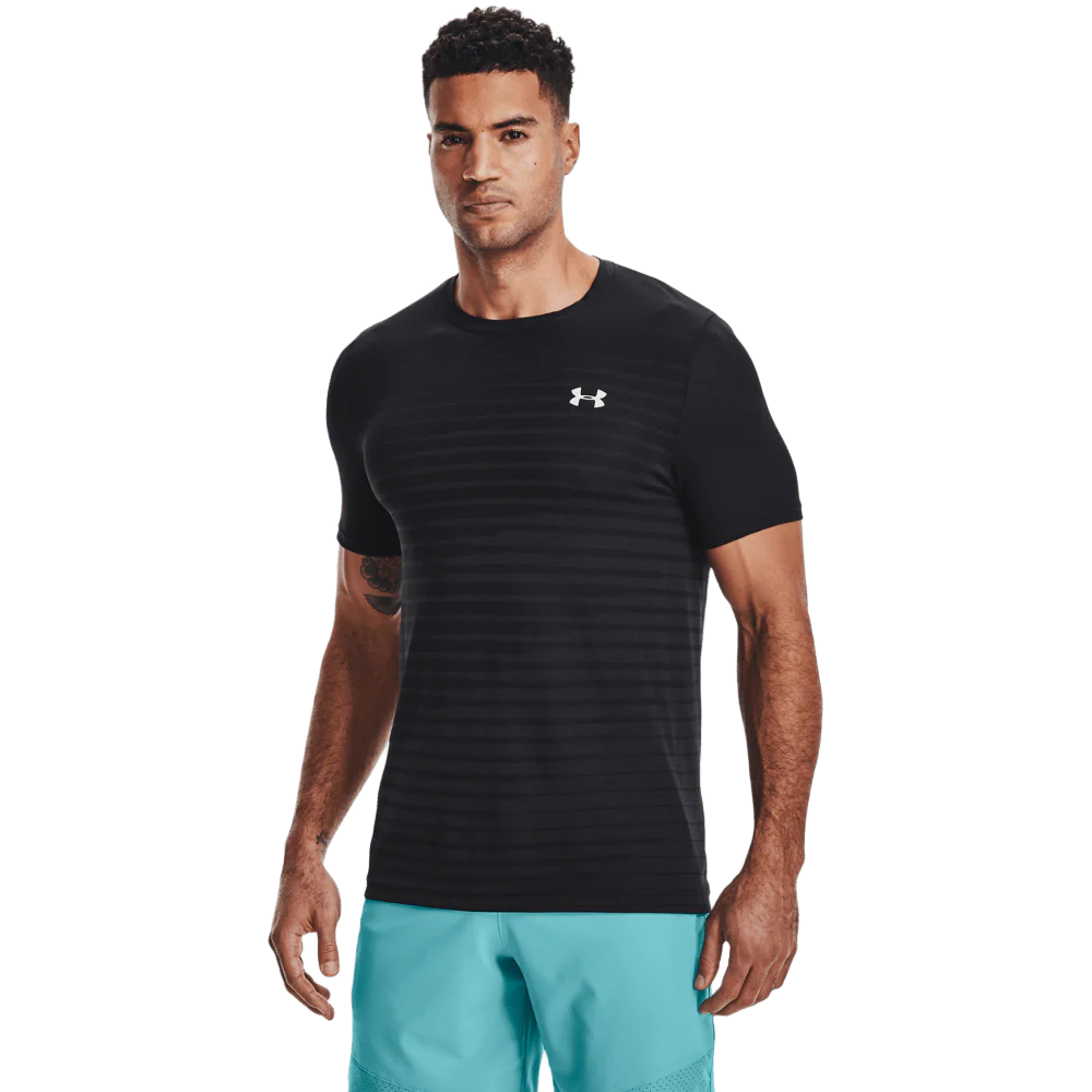 UNDER ARMOUR SEAMLESS FADE SHORT SLEEVE
