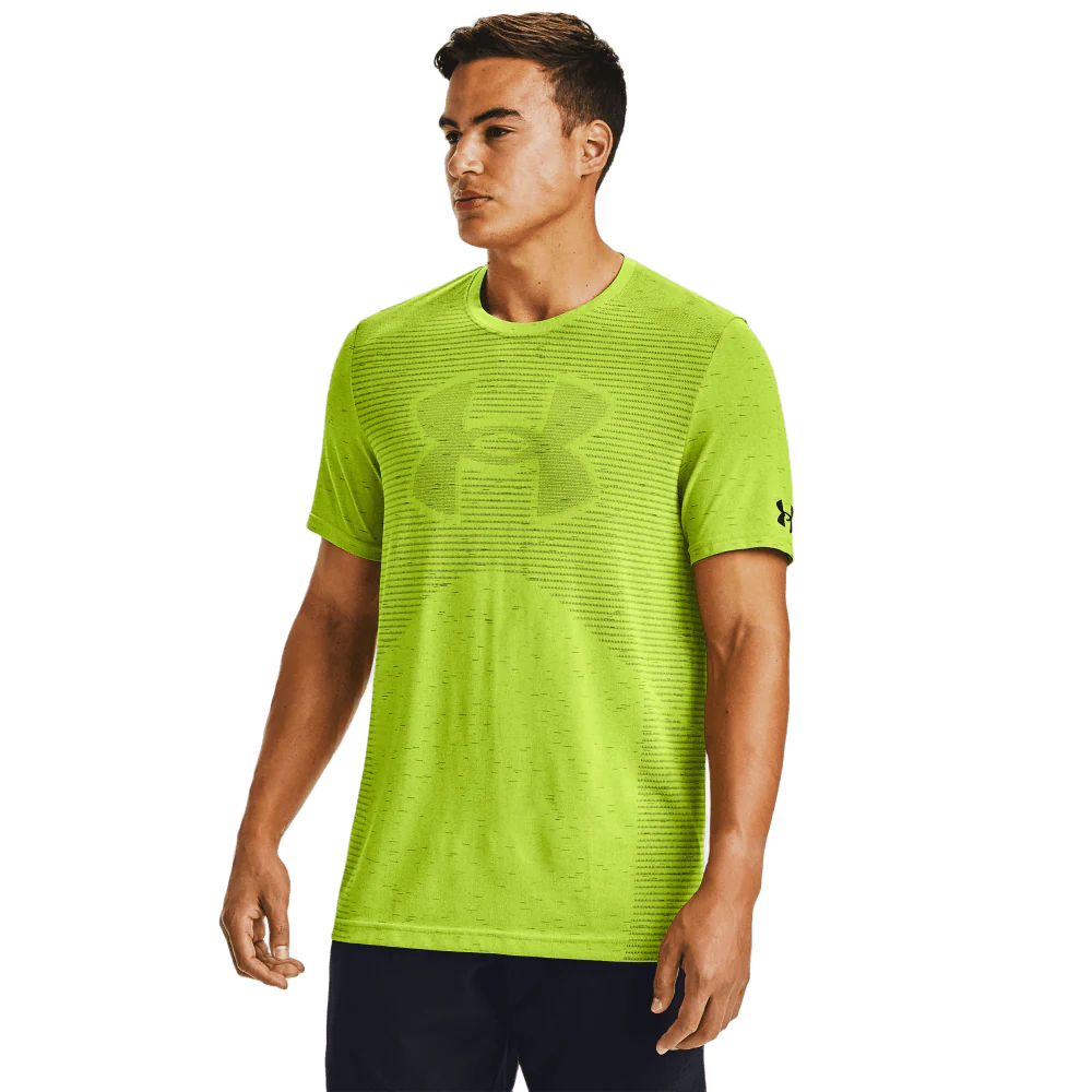 UNDER ARMOUR SEAMLESS LOGO SHORT SLEEVE