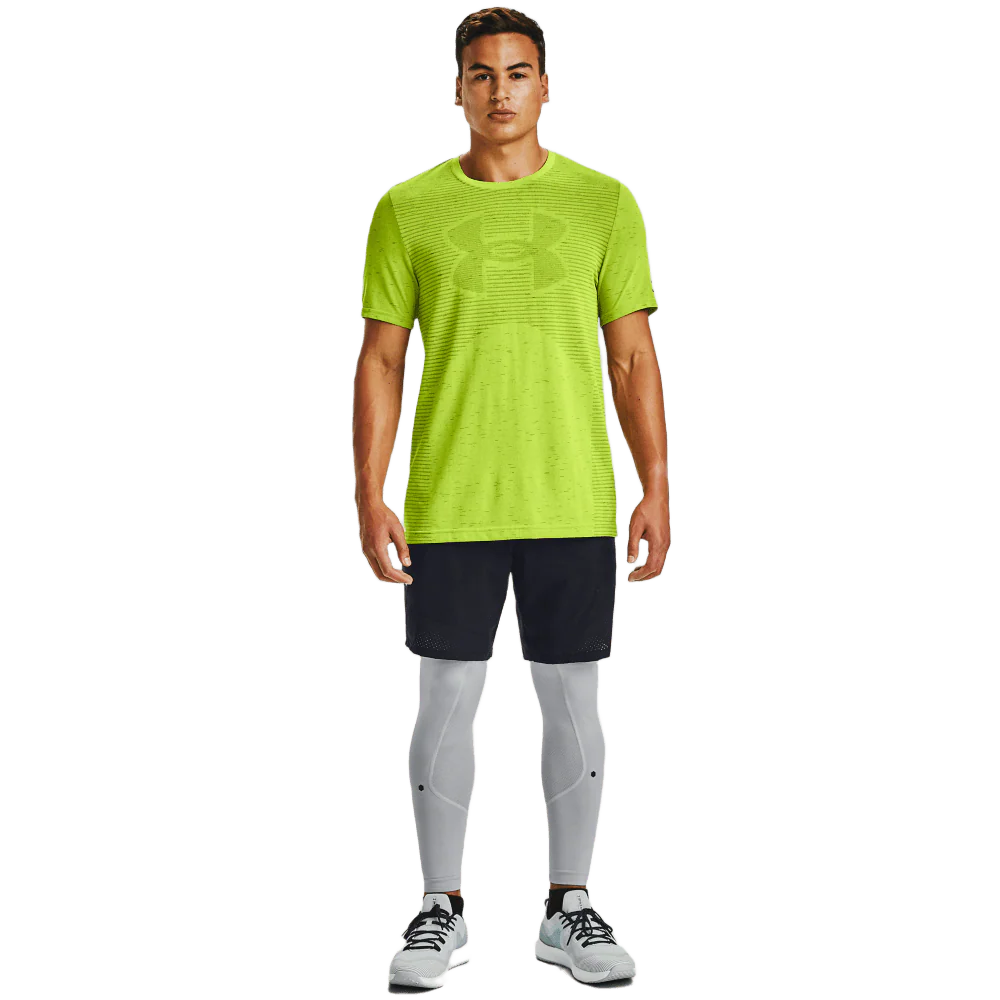 UNDER ARMOUR SEAMLESS LOGO SHORT SLEEVE - Image 3