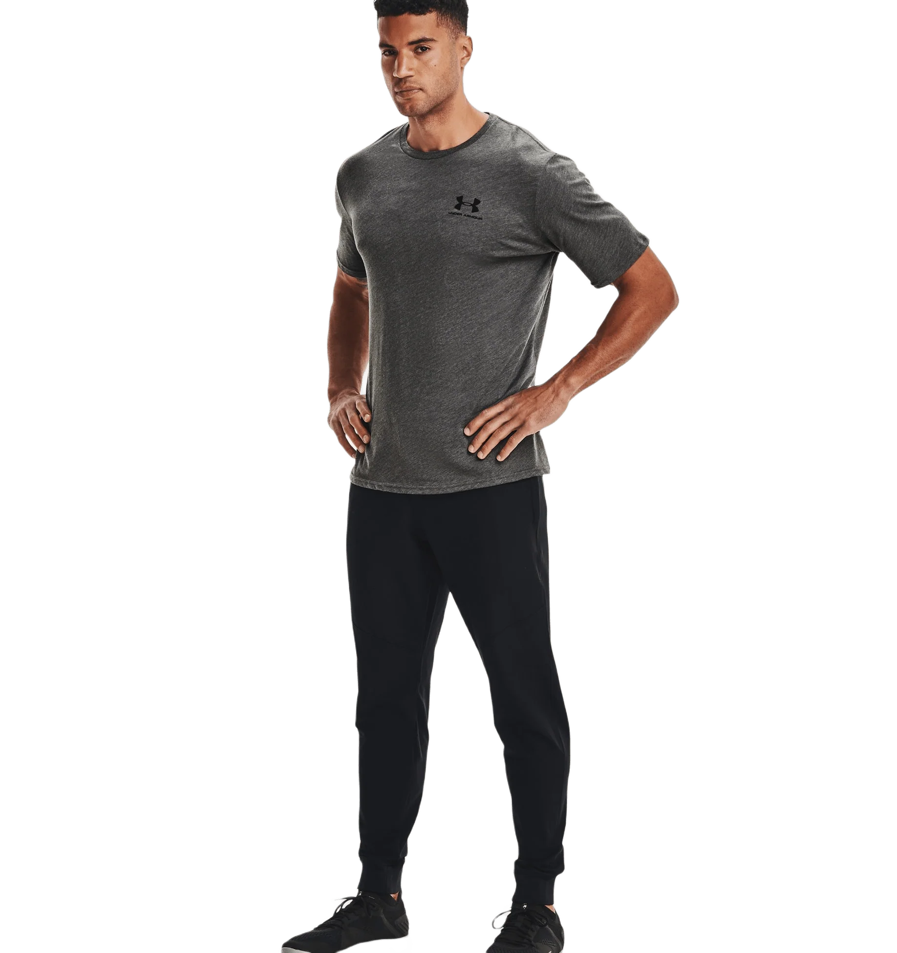 UNDER ARMOUR SPORTSTYLE LEFT CHEST SS - Image 3