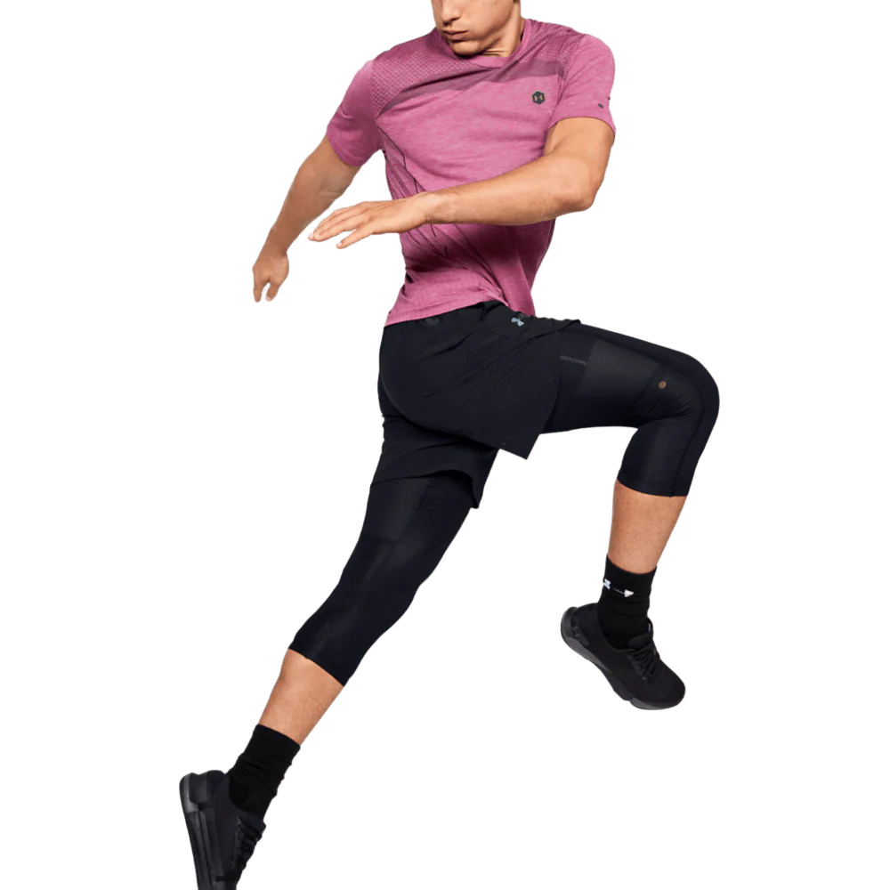 UNDER ARMOUR STRETCH-WOVEN SHORTS - Image 3