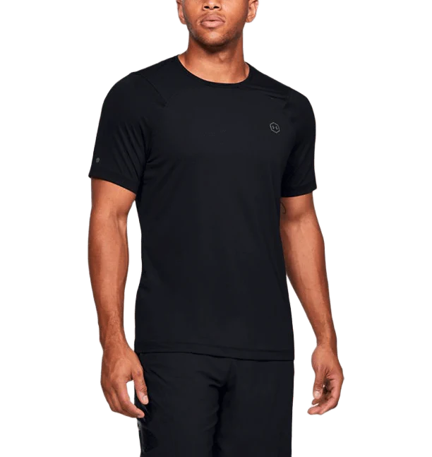 UNDER ARMOUR T-SHIRT  RUSH HEATGEAR FITTED