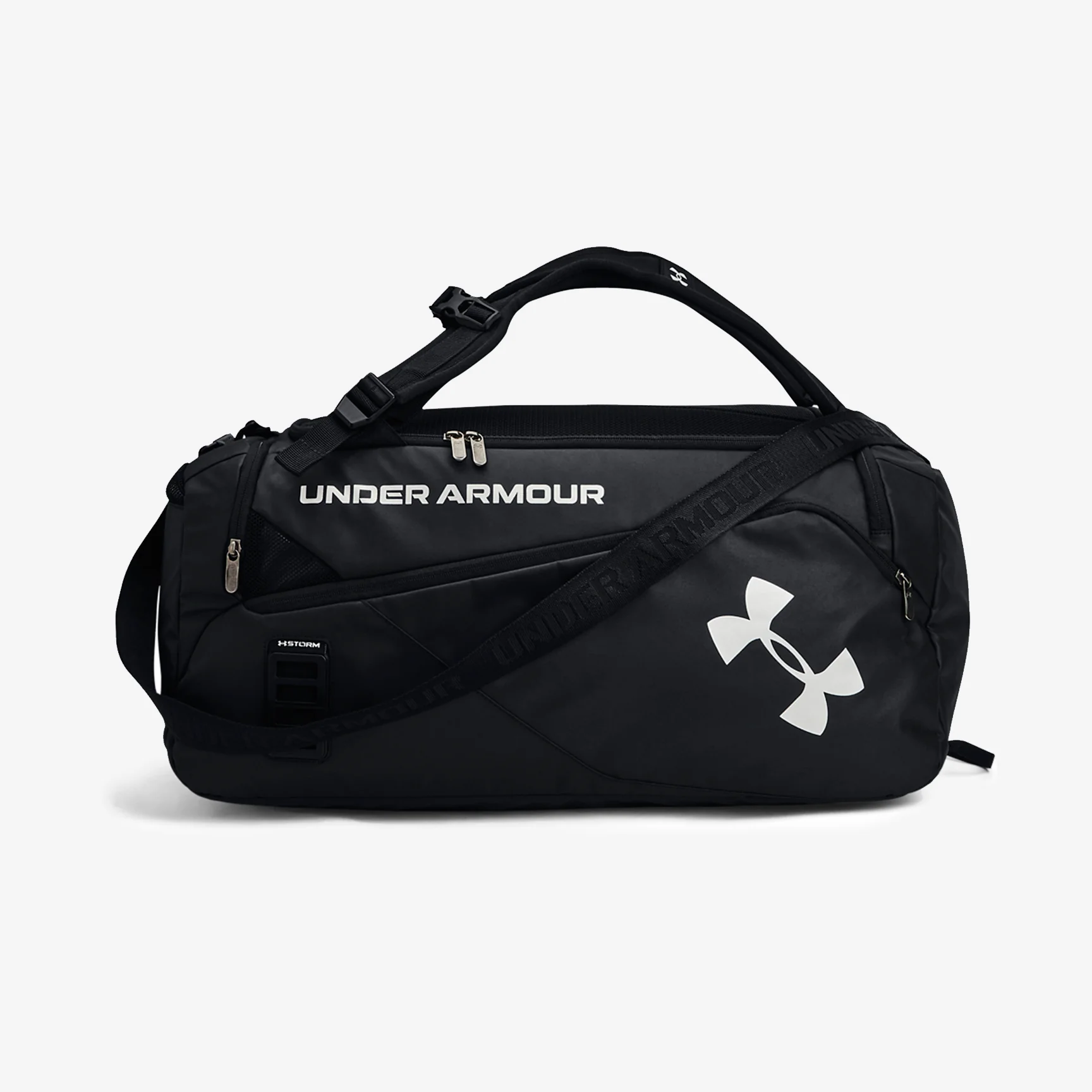 UNDER ARMOUR UNISEX CONTAIN DUO MEDIUM DUFFLE BAG - Image 3