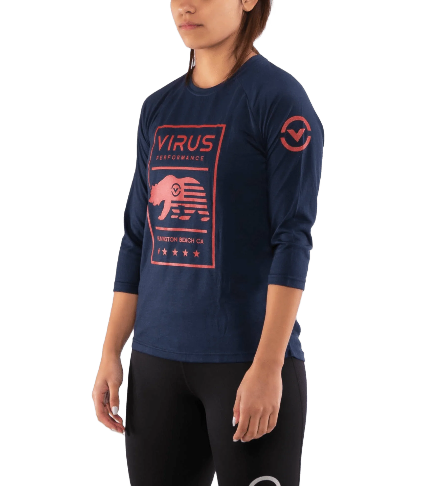 VIRUS RAGLAN T-SHIRT - Image 3