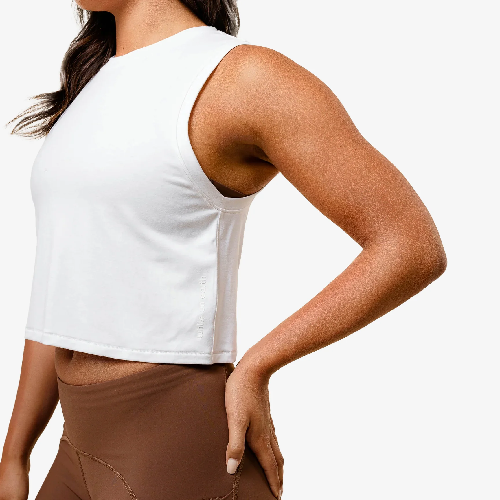 While on Earth Range Tank - Women - Image 3